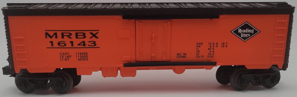 Lionel 6-16143 O Gauge Reading Lines Reefer #16143 EX/Box