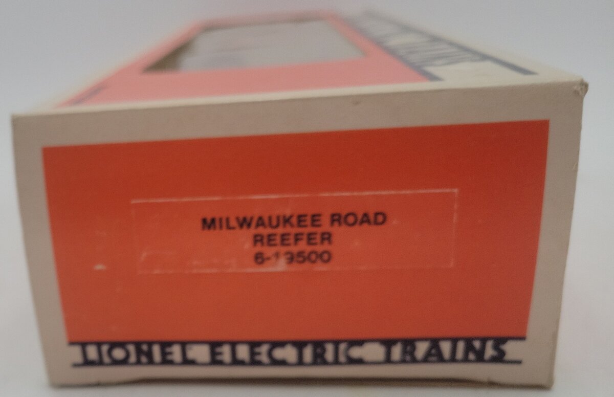 Lionel 6-19500 O Gauge Milwaukee Road Reefer Car #19500 EX/Box