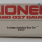 Lionel 6-9447 O Gauge Pullman Standard Boxcar LN/Box