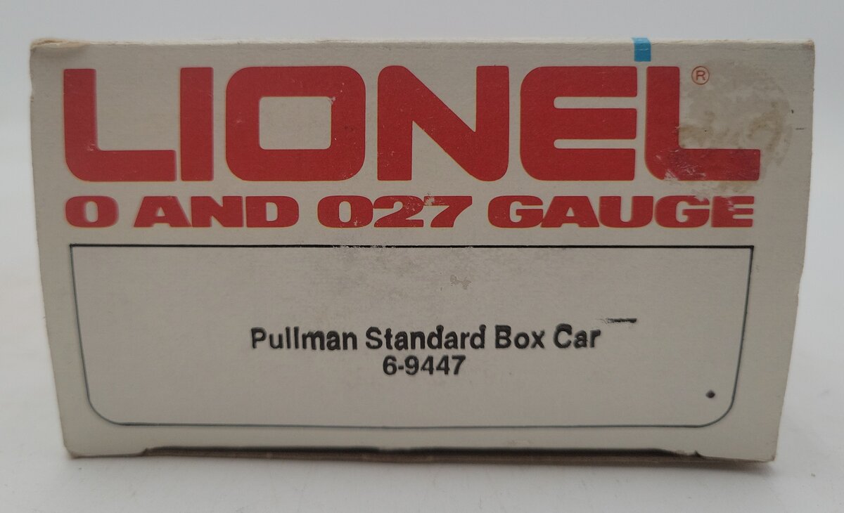 Lionel 6-9447 O Gauge Pullman Standard Boxcar LN/Box