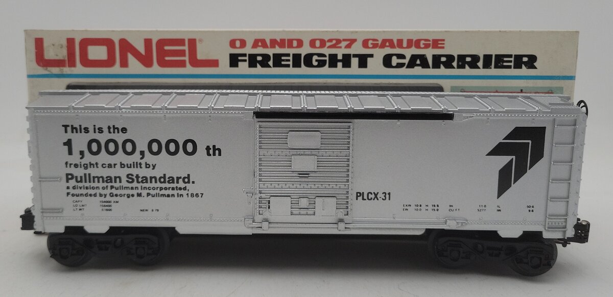 Lionel 6-9447 O Gauge Pullman Standard Boxcar LN/Box