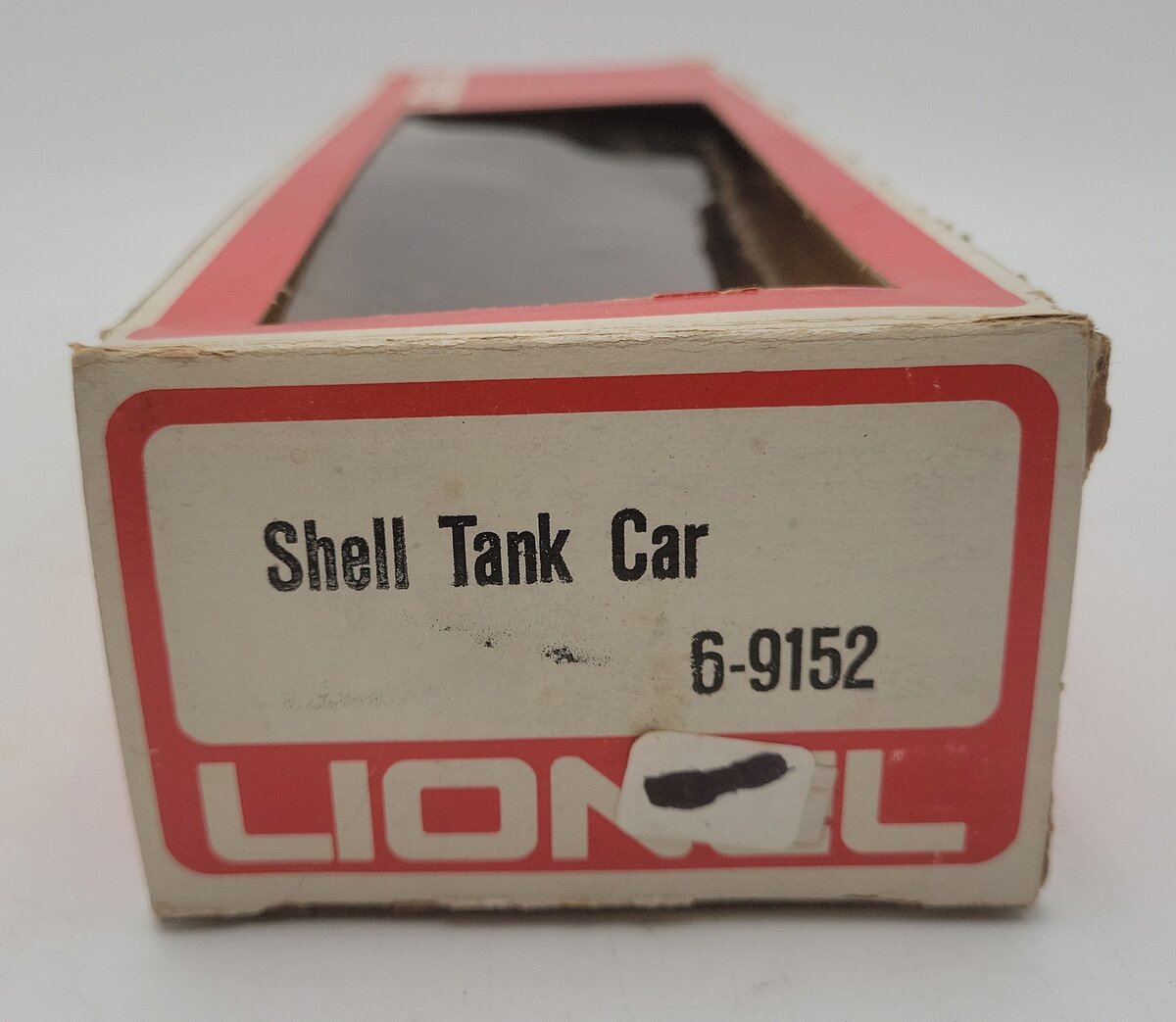 Lionel 6-9152 O Gauge Shell Single Dome Tank Car #9152 LN/Box