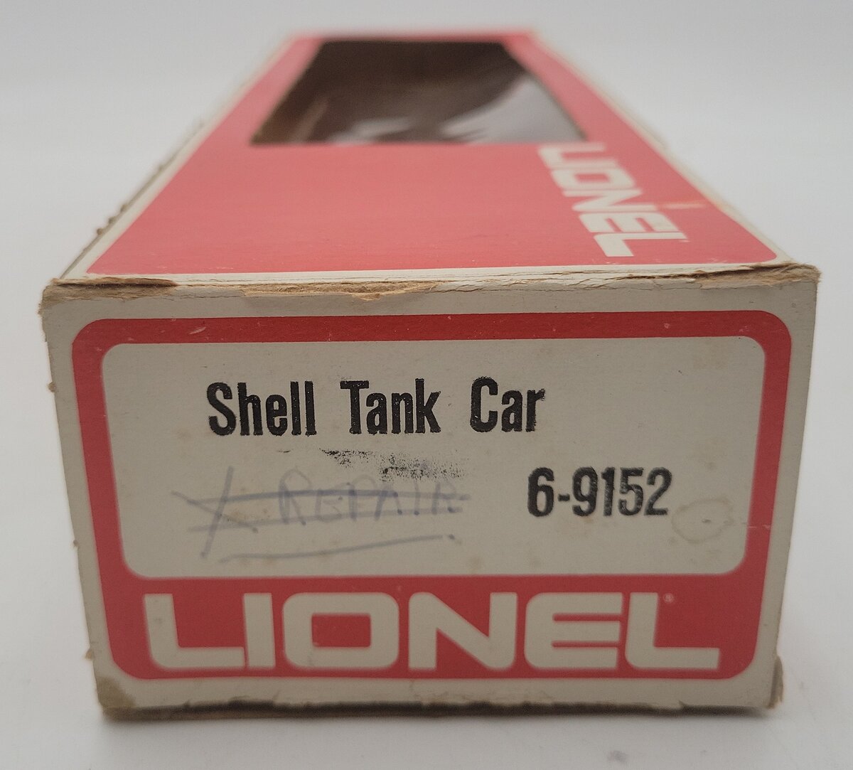 Lionel 6-9152 O Gauge Shell Single Dome Tank Car #9152 LN/Box