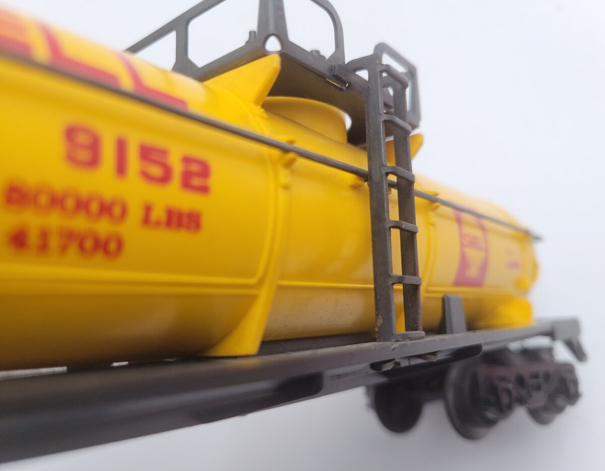Lionel 6-9152 O Gauge Shell Single Dome Tank Car #9152 LN/Box