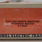 Lionel 6-19502 O Gauge Chicago North Western Woodside Reefer LN/Box