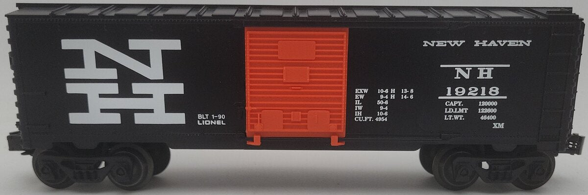 Lionel 6-19218 O Gauge New Haven Boxcar #19218 EX/Box