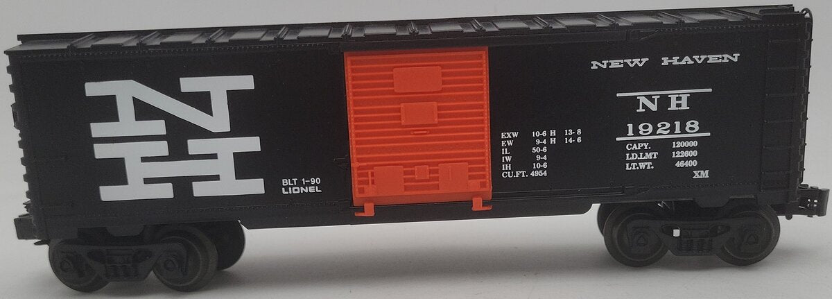 Lionel 6-19218 O Gauge New Haven Boxcar #19218 EX/Box