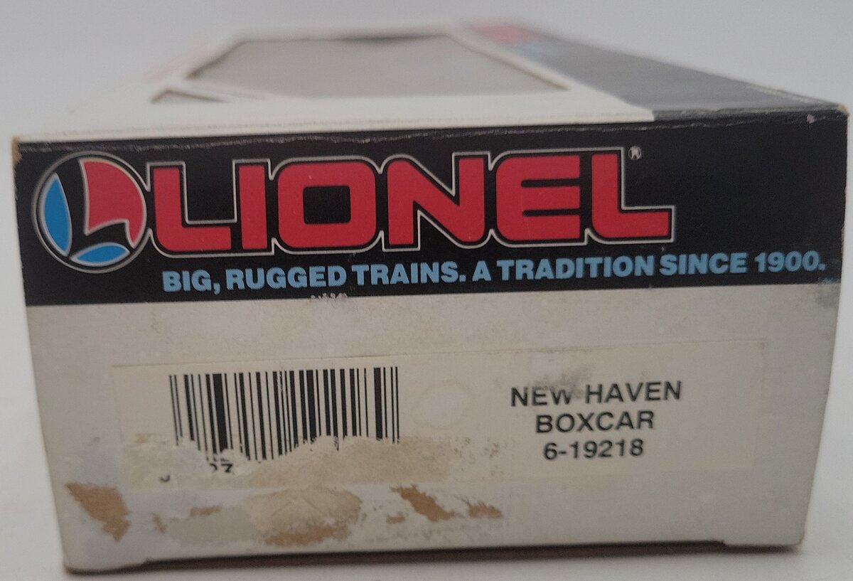 Lionel 6-19218 O Gauge New Haven Boxcar #19218 EX/Box