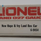 Lionel 6-9454 O Gauge New Hope & Ivyland Boxcar #9454 EX/Box