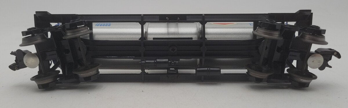 Lionel 6-9153 O Gauge Chevron Single Dome Tank Car VG/Box