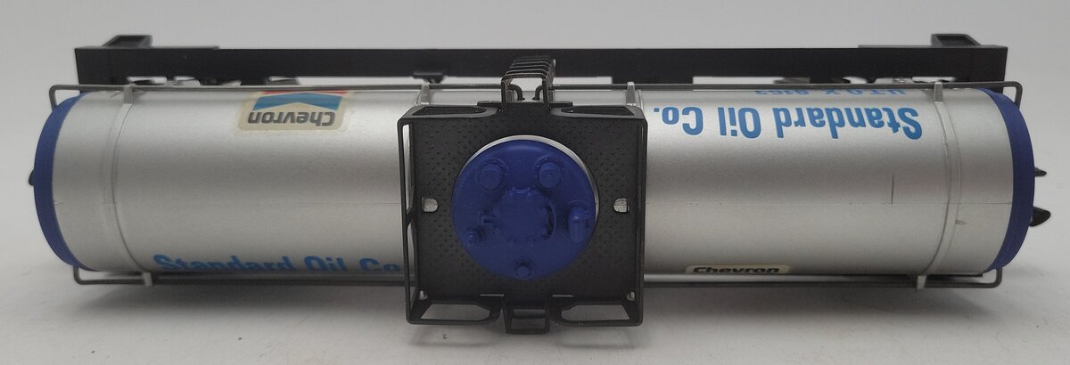 Lionel 6-9153 O Gauge Chevron Single Dome Tank Car VG/Box