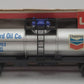 Lionel 6-9153 O Gauge Chevron Single Dome Tank Car VG/Box