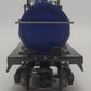 Lionel 6-9153 O Gauge Chevron Single Dome Tank Car VG/Box