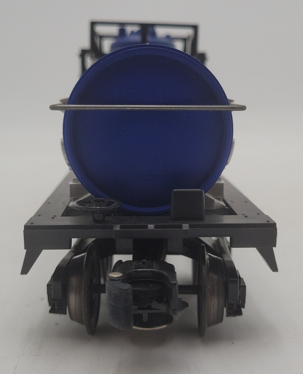 Lionel 6-9153 O Gauge Chevron Single Dome Tank Car VG/Box