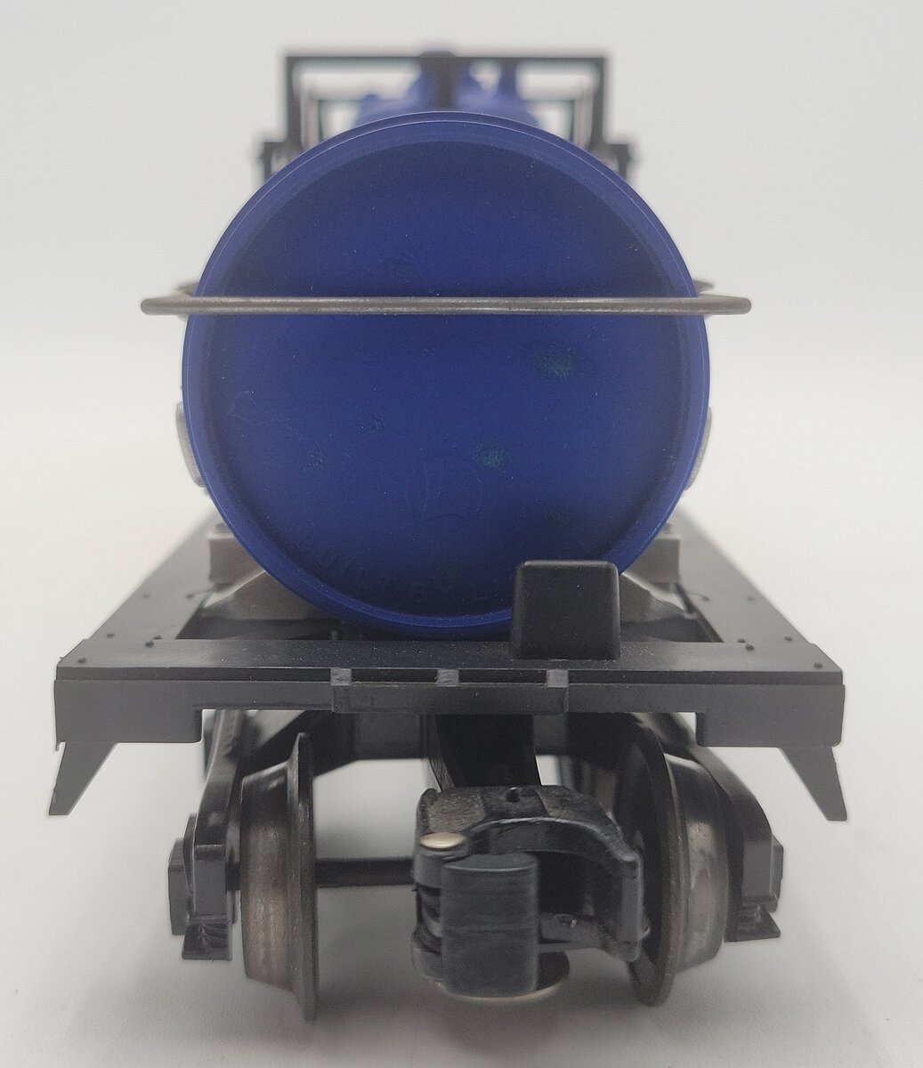Lionel 6-9153 O Gauge Chevron Single Dome Tank Car VG/Box