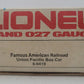Lionel 6-9419 O Gauge Famous American Railroad Union Pacific Boxcar #9419 VG/Box