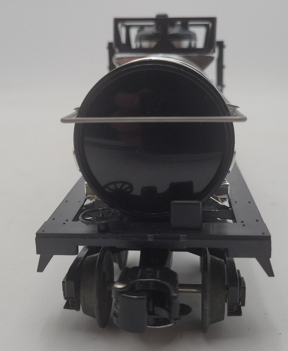 Lionel 6-9156 O Gauge Mobilgas Plated Single Dome Tank Car VG/Box