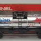 Lionel 6-9156 O Gauge Mobilgas Plated Single Dome Tank Car VG/Box