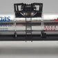 Lionel 6-9156 O Gauge Mobilgas Plated Single Dome Tank Car VG/Box