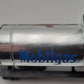 Lionel 6-9156 O Gauge Mobilgas Plated Single Dome Tank Car VG/Box
