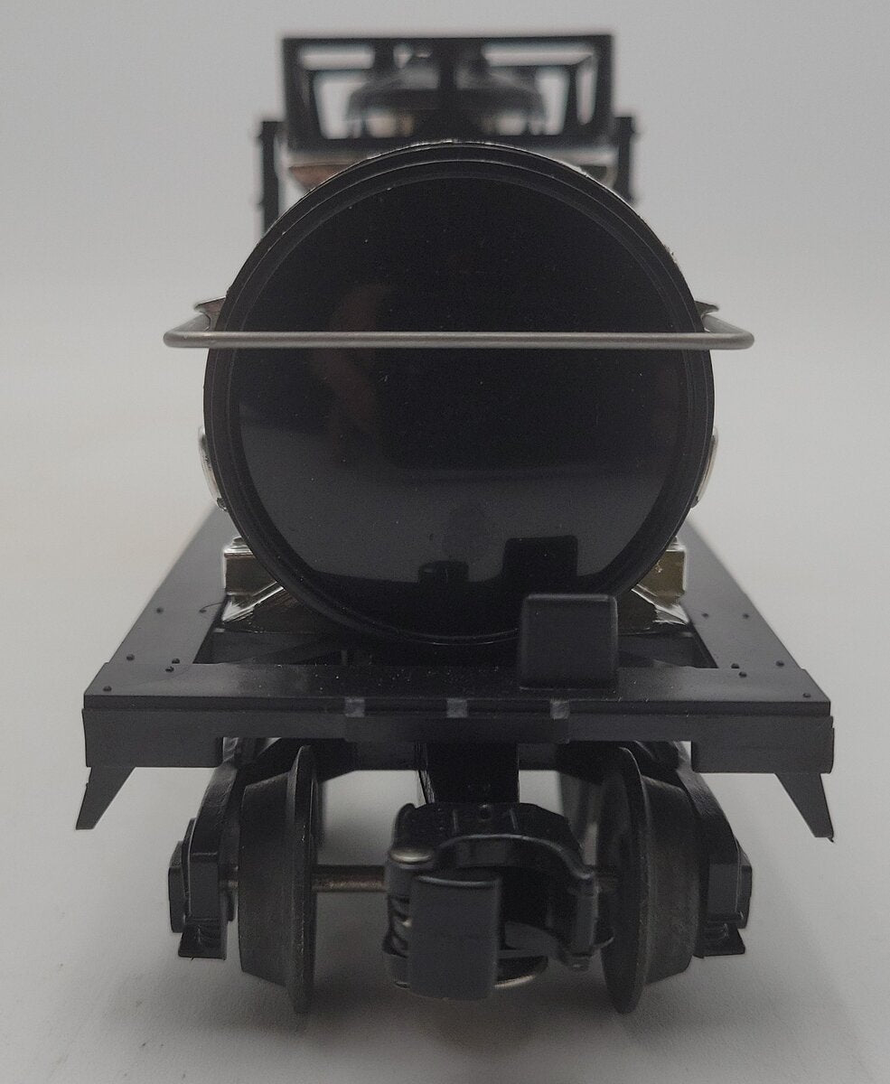 Lionel 6-9156 O Gauge Mobilgas Plated Single Dome Tank Car VG/Box