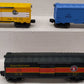 Lionel 6-29209 O Gauge 6464 Series VII Boxcars (Set of 3) EX/Box