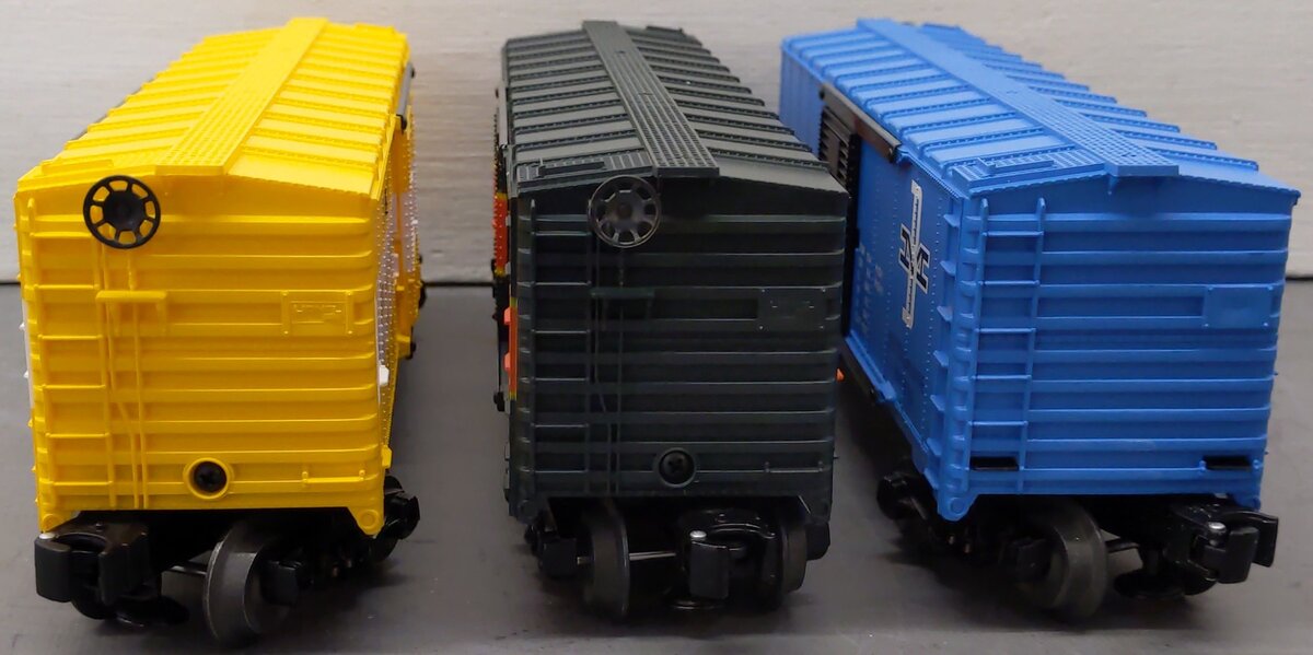 Lionel 6-29209 O Gauge 6464 Series VII Boxcars (Set of 3) EX/Box