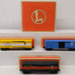 Lionel 6-29209 O Gauge 6464 Series VII Boxcars (Set of 3) EX/Box