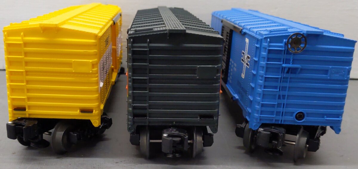 Lionel 6-29209 O Gauge 6464 Series VII Boxcars (Set of 3) EX/Box