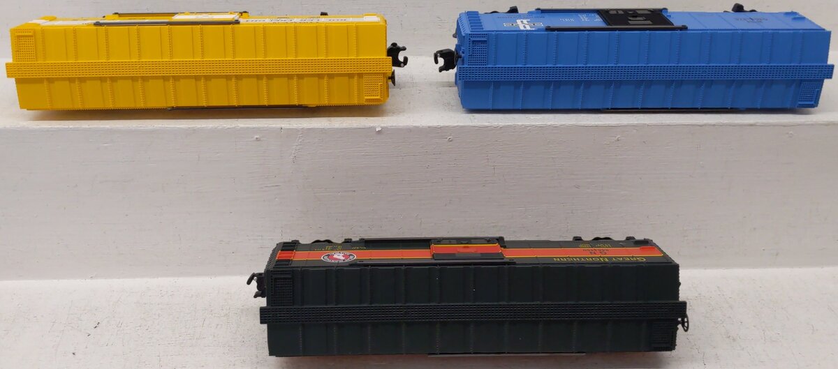 Lionel 6-29209 O Gauge 6464 Series VII Boxcars (Set of 3) EX/Box