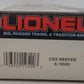 Lionel 6-19520 O Gauge CSX Reefer Car #19520 EX/Box