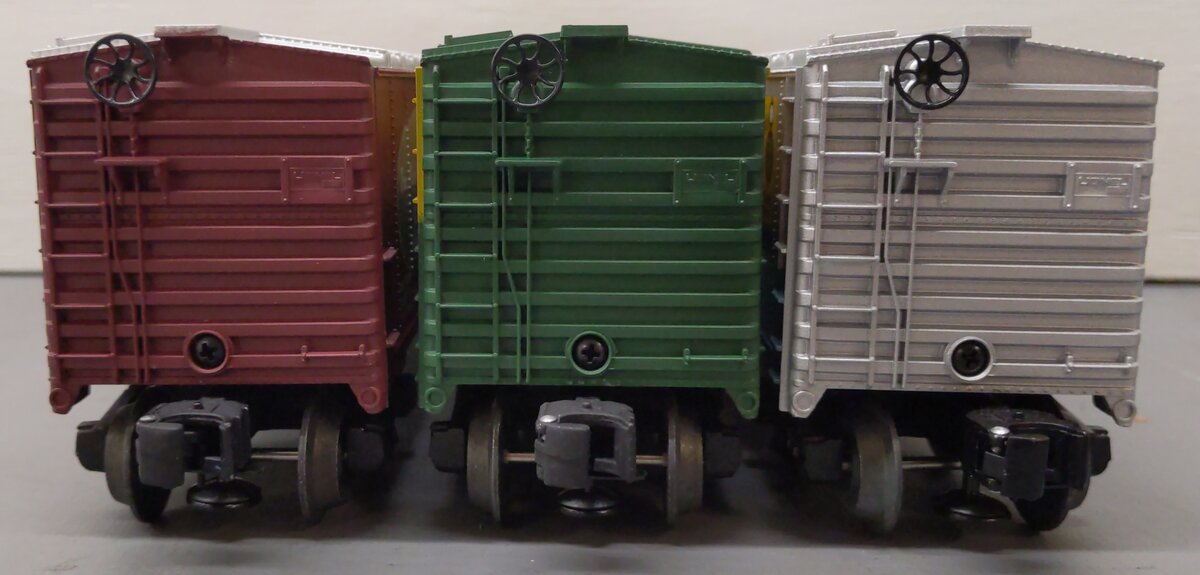 Lionel 6-19276 O Gauge 6464 Boxcar Series V (Set of 3) EX/Box