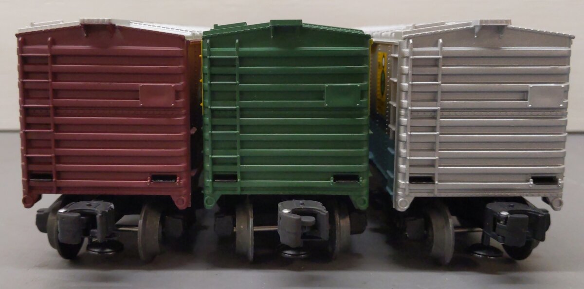 Lionel 6-19276 O Gauge 6464 Boxcar Series V (Set of 3) EX/Box