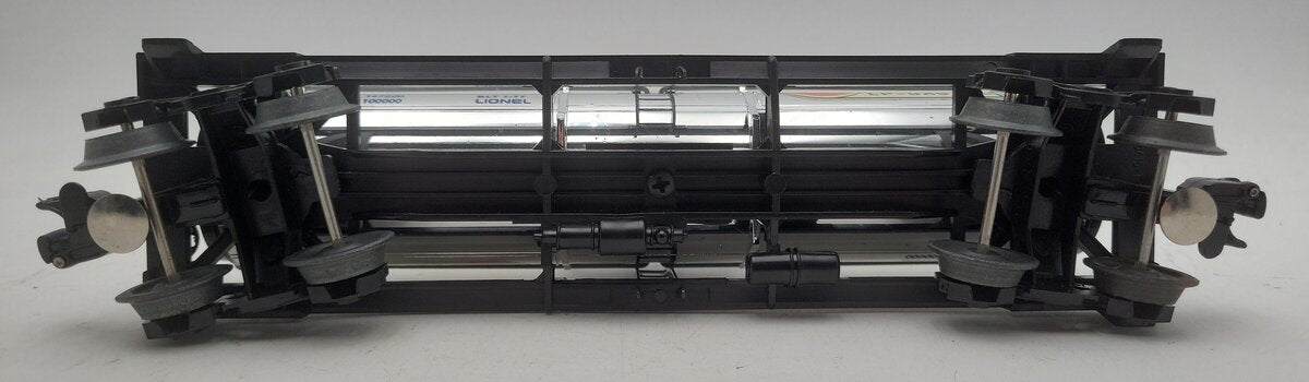 Lionel 6-9189 O Gauge Gulf Chrome Single Dome Tank Car VG