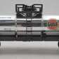 Lionel 6-9189 O Gauge Gulf Chrome Single Dome Tank Car VG