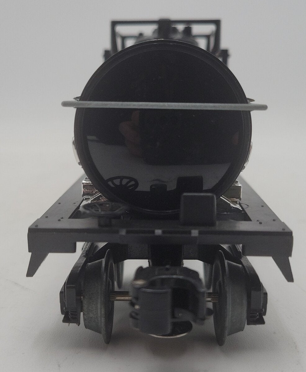 Lionel 6-9189 O Gauge Gulf Chrome Single Dome Tank Car VG