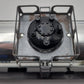 Lionel 6-9189 O Gauge Gulf Chrome Single Dome Tank Car VG