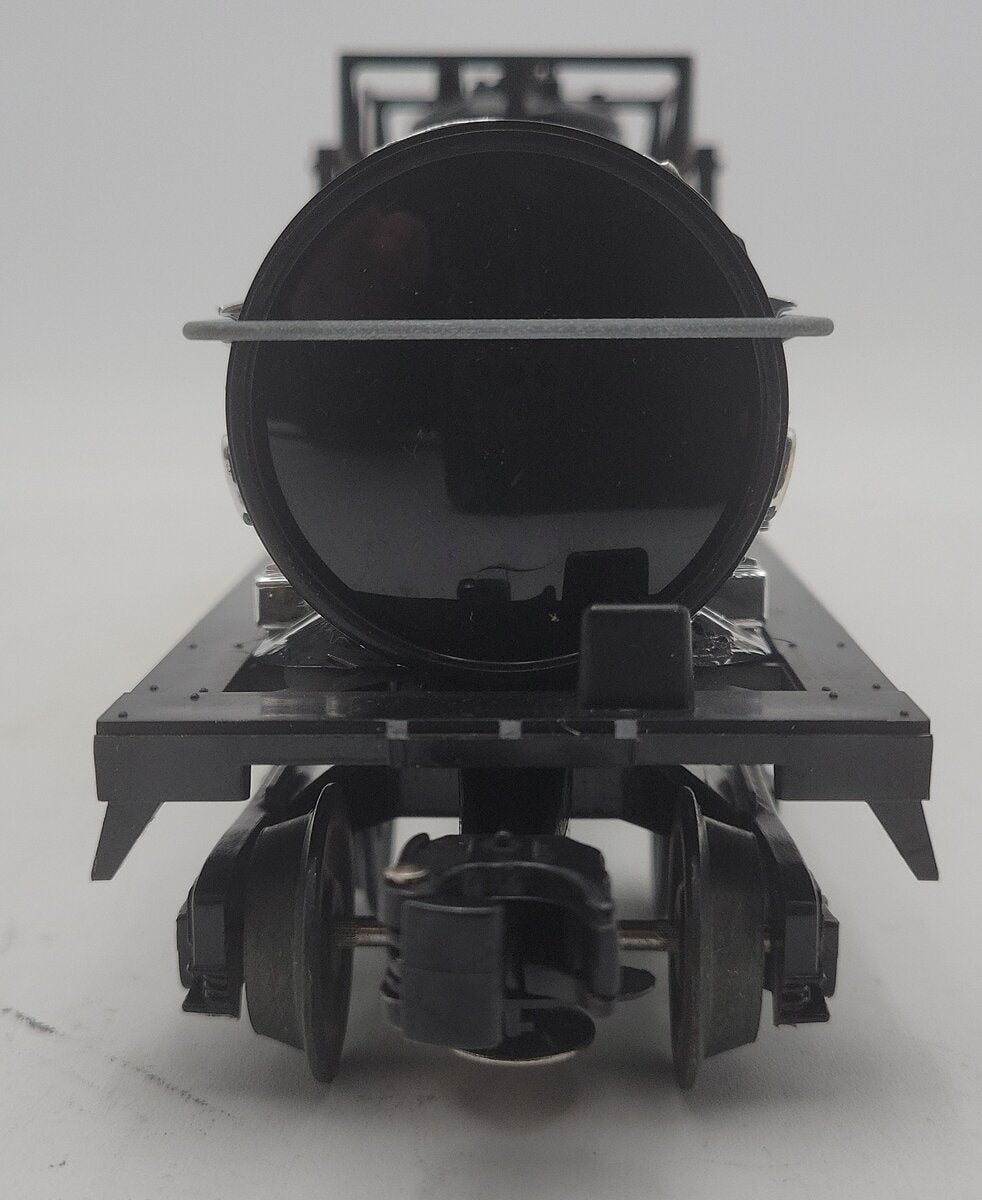 Lionel 6-9189 O Gauge Gulf Chrome Single Dome Tank Car VG