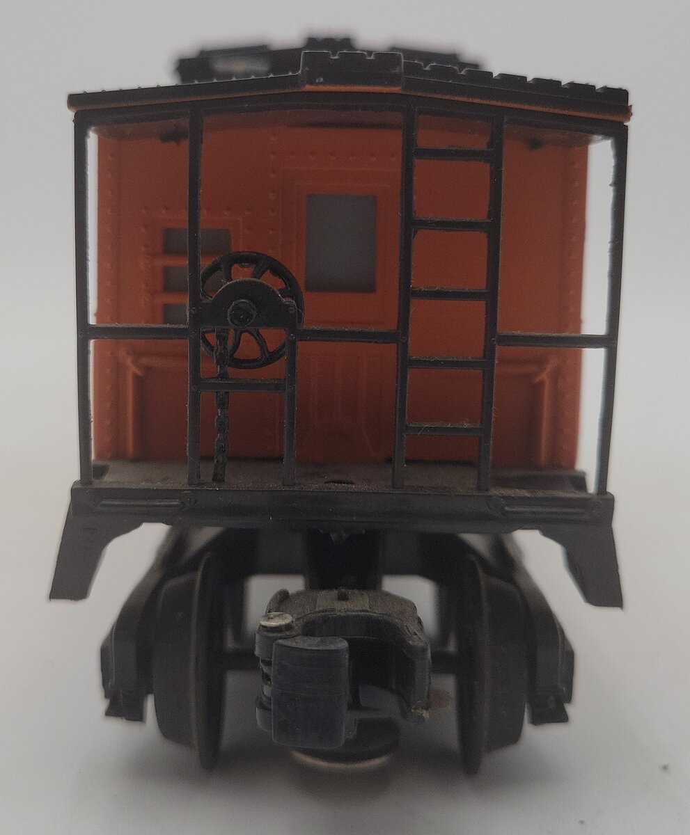 Lionel 6-9169 O Gauge Milwaukee Road Illuminated Caboose EX/Box