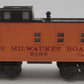 Lionel 6-9169 O Gauge Milwaukee Road Illuminated Caboose EX/Box