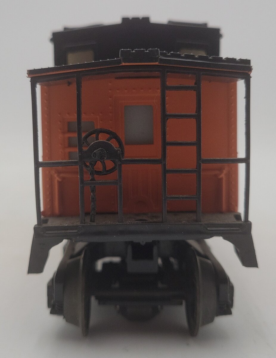 Lionel 6-9169 O Gauge Milwaukee Road Illuminated Caboose EX/Box