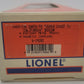 Lionel 6-19282 O Gauge Santa Fe "Super Chief to California" Boxcar 6464-196 EX/Box