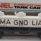 Lionel 6-9279 O Gauge Magnolia 3-Dome Tank Car EX/Box