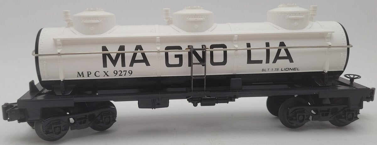 Lionel 6-9279 O Gauge Magnolia 3-Dome Tank Car EX/Box
