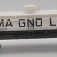 Lionel 6-9279 O Gauge Magnolia 3-Dome Tank Car EX/Box