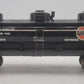 Lionel 6-9313 O Gauge Gulf Black Three-Dome Tank Car EX/Box