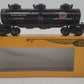 Lionel 6-9313 O Gauge Gulf Black Three-Dome Tank Car EX/Box