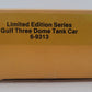 Lionel 6-9313 O Gauge Gulf Black Three-Dome Tank Car EX/Box