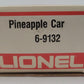 Lionel 6-9132 O Gauge Libbys Crushed Pineapple Vat Car VG/Box