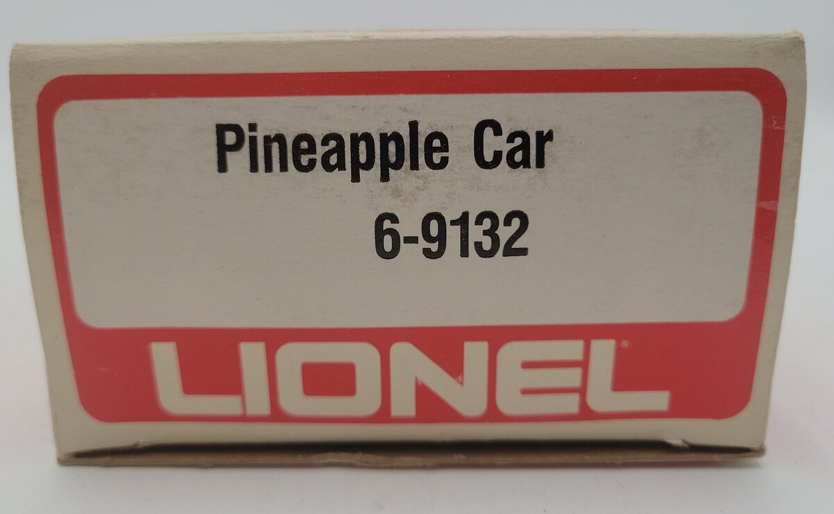 Lionel 6-9132 O Gauge Libbys Crushed Pineapple Vat Car VG/Box